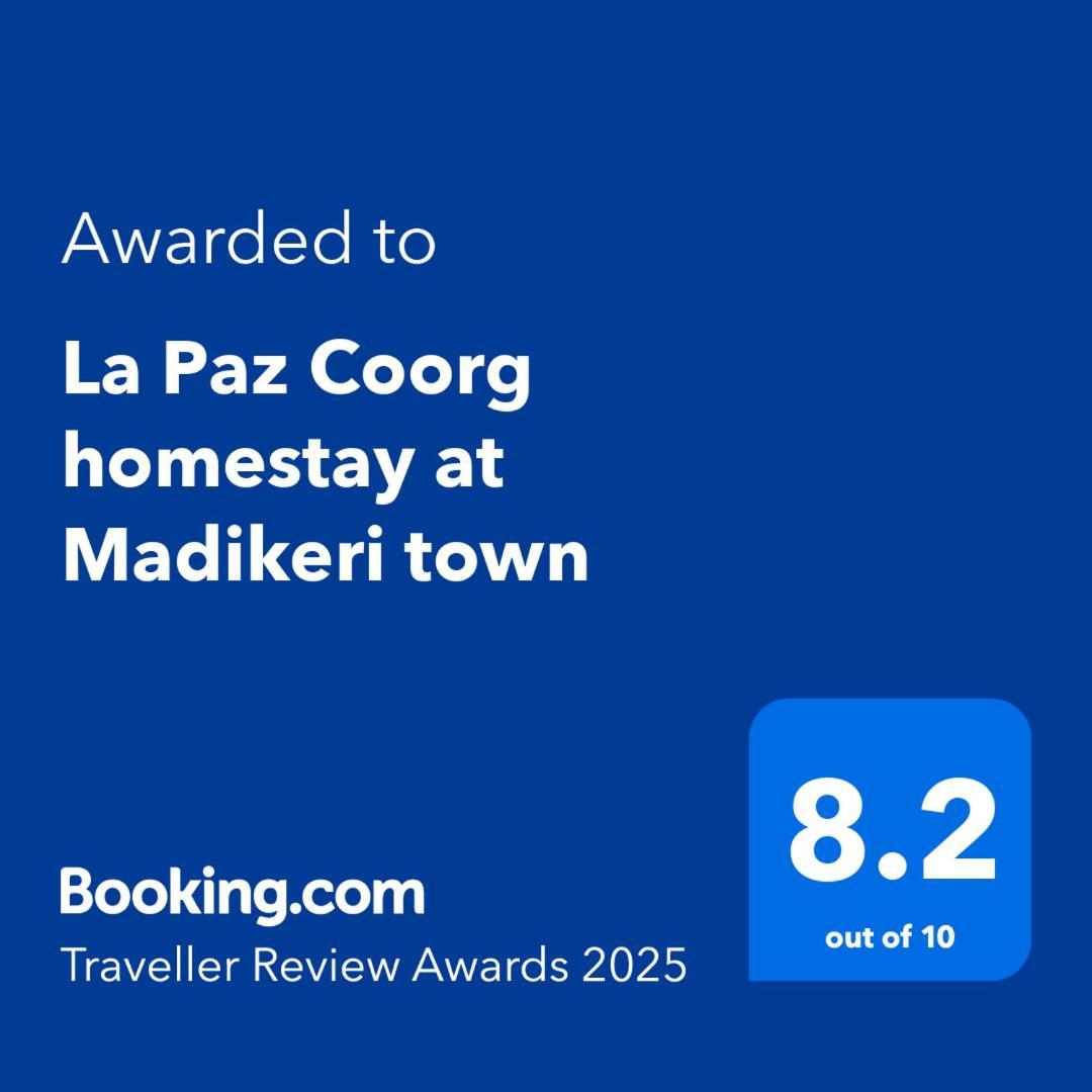 La Paz Coorg Homestay At Madikeri Town Exterior photo
